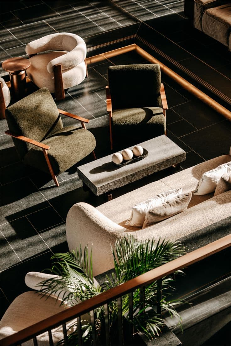Warm luxury interior